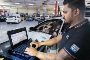 Mercedes-Benz repair Abu Dhabi