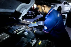 Mercedes-Benz repair Abu Dhabi