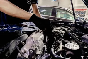 Mercedes-Benz repair Abu Dhabi